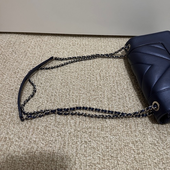 Chanel Classic Mademoiselle Chevron Crossbody Flap Bag - Picture 10 of 10